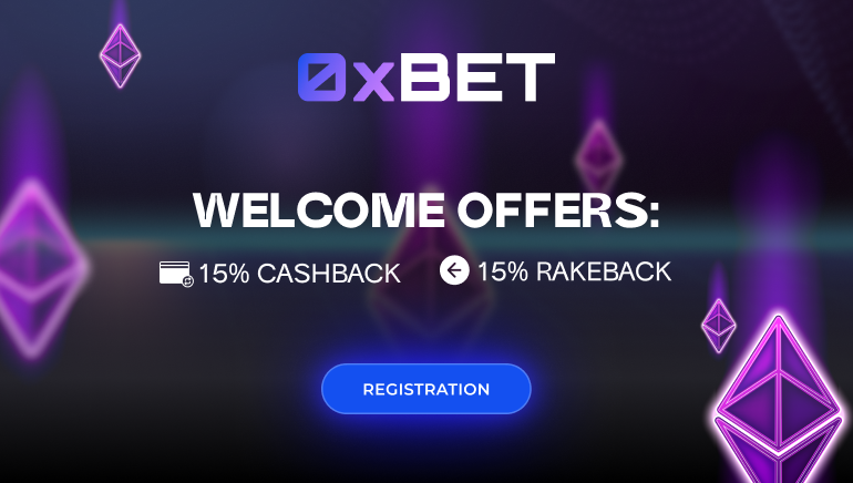0xBET Unveils Rakeback and Cashback Promotions for Players