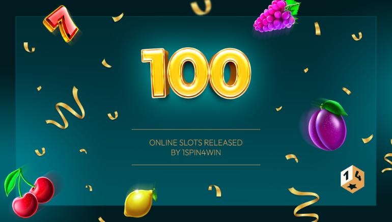 Launch of 100th Online Slot