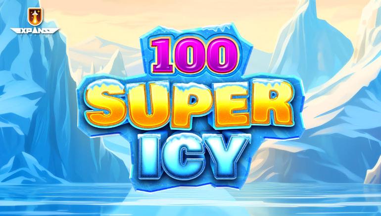 100 Super Icy Logo