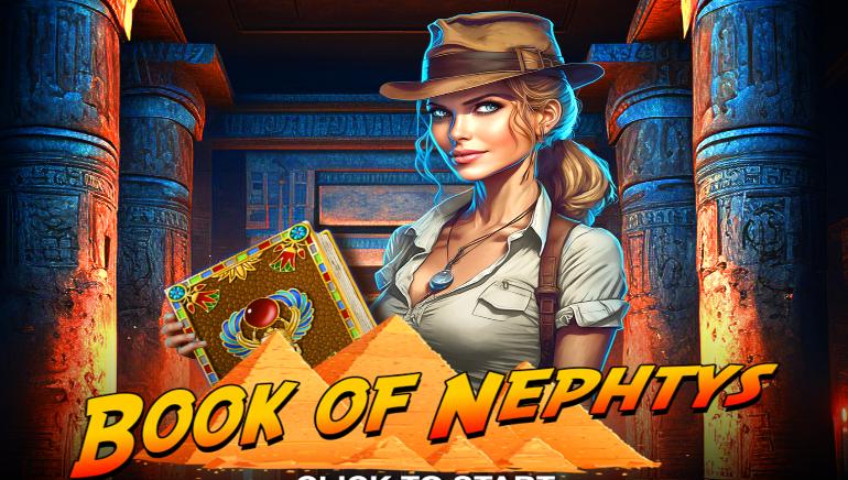 Book of Nephtys Screenshot