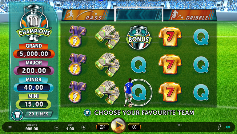 New Football Slots Coming Exclusively to Microgaming Casinos
