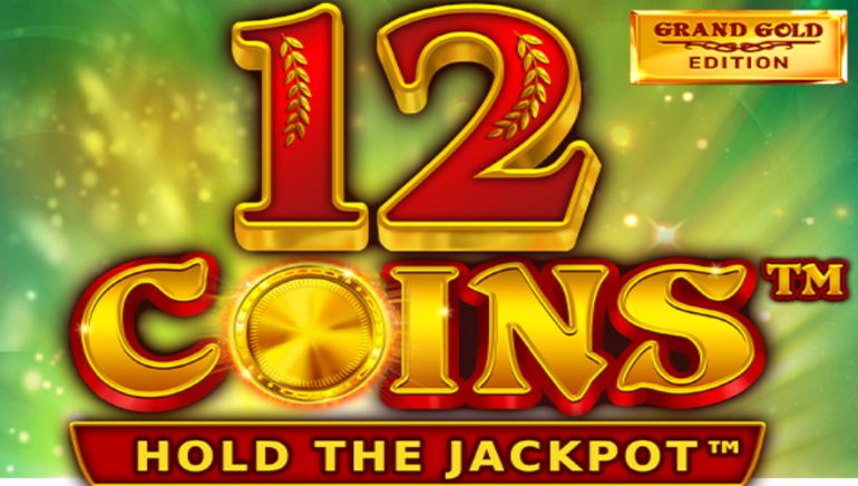 Wazdan's 12 Coins™ Grand Gold Edition: A Golden Opportunity for Slot Fans