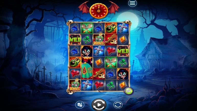 12 Deadly Spins Slots Screenshot