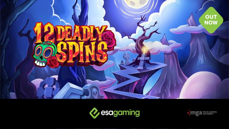 ESA Gaming Ventures into Video Slots with Debut of "12 Deadly Spins"