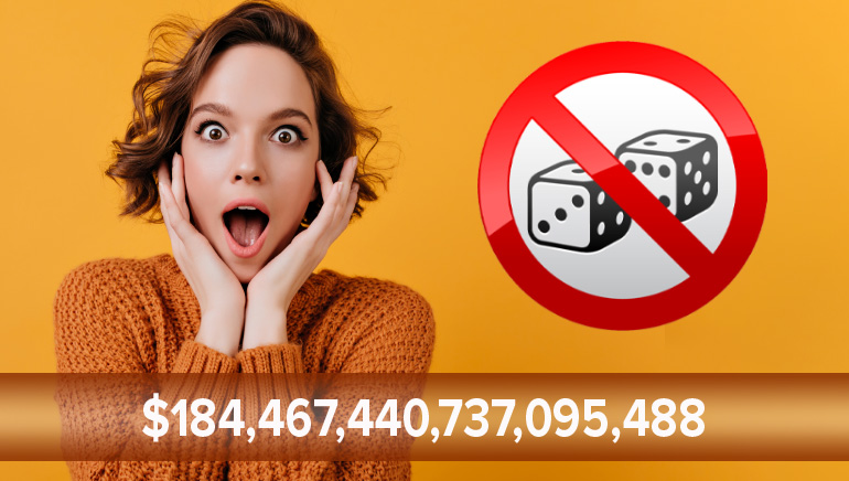 Glitched 18-Figure Craps Win & Why You Need to Know the Rules