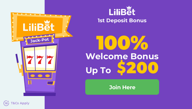Lilibet Casino Providing $200 Welcome Bonus to New Players