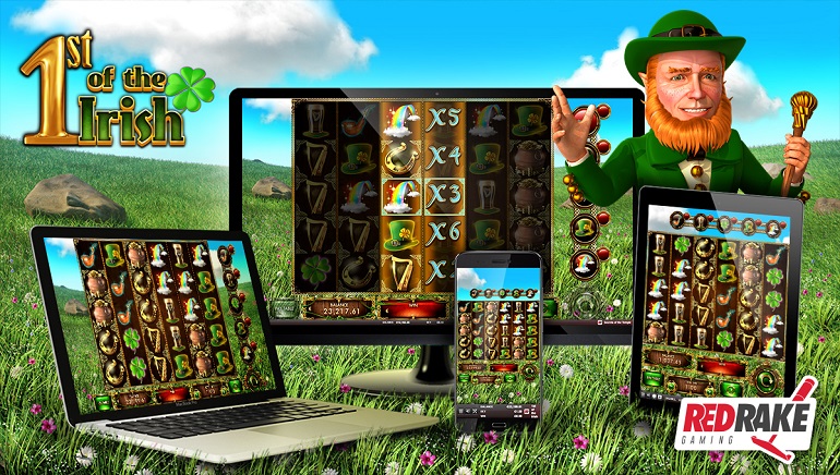 Red Rake Gaming Introduces 1st of the Irish Slot