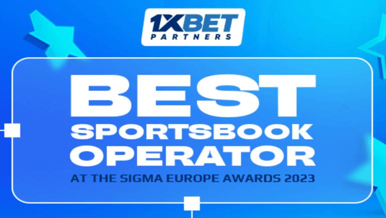 1xBet Wins Sigma awards 2023