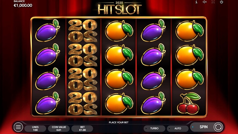 Playing Endorphina's 2020 Hit Slot