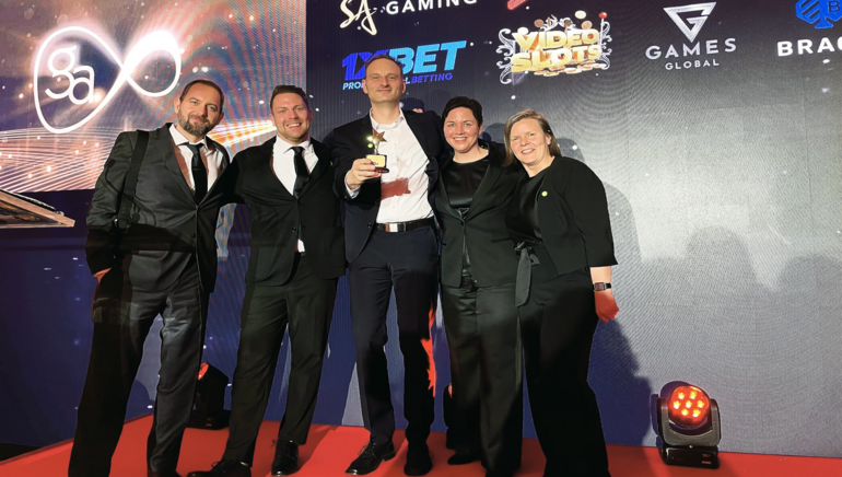 iGaming Giants Strike Gold at IGA 2023: Gamomat, Yggdrasil, and Videoslots Win Big