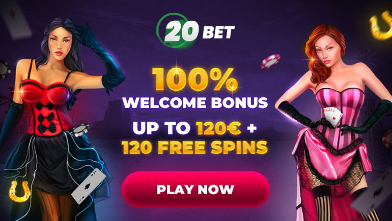 20BET Casino Offers Big Bonuses for 2021