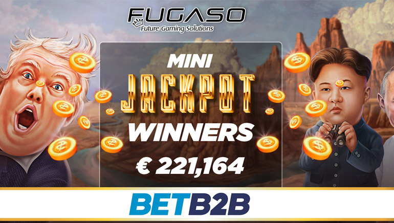 Two Players Hit Fugaso Mini Jackpots the Same Day to the Tune of €221,000