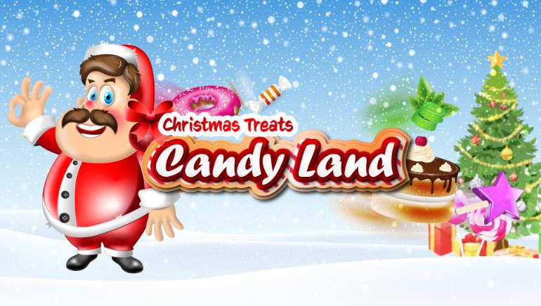 Candy Land Christmas Treats