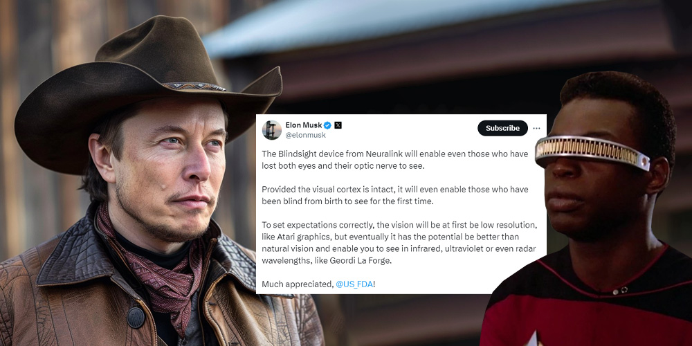 Blindsight & Online Casino Accessibility: Elon Musk