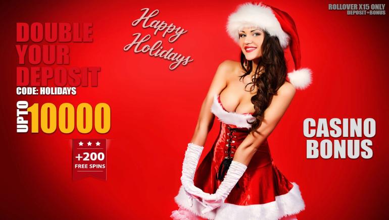 PH Casino Unveils a Holiday Promotion Packed with $10,000 in Bonuses and 200 Free Spins.