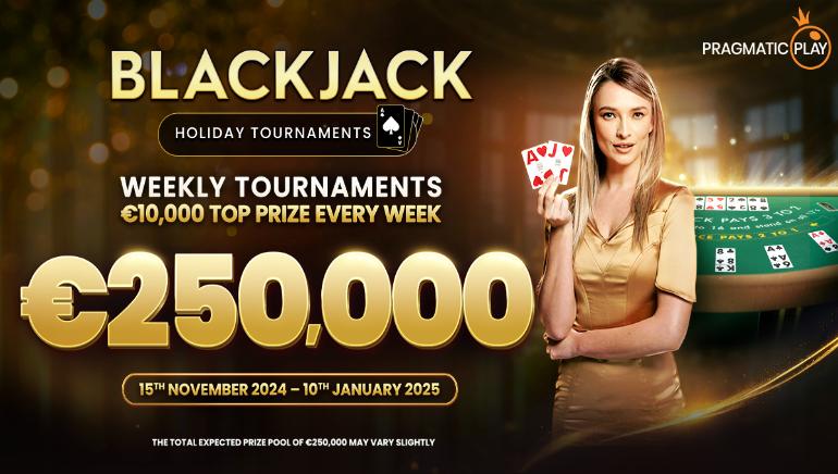 Blackjack Holiday Tournaments Are Bringing €250,000 in Early Festive Cheer