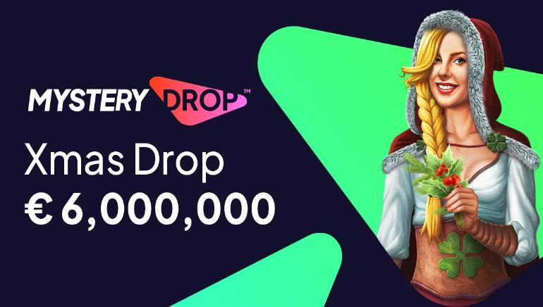 Join the €6,000,000 Mystery Drop™ Network Promotion at Top Wazdan Casinos