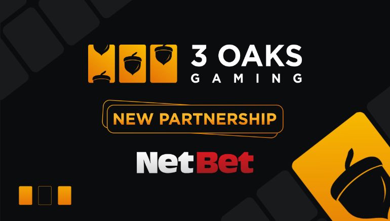 3 Oaks Gaming and NetBet Join Forces to Expand Gaming Horizons in Mexico and Italy
