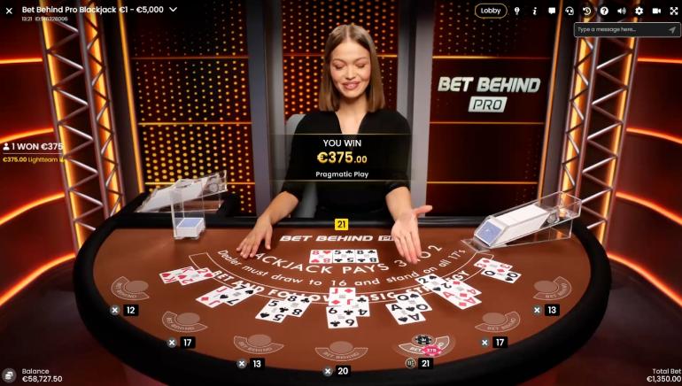 MrVegas Casino screenshot 3