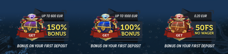 Welcome Options