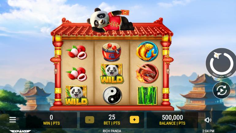 Rich Panda Slots