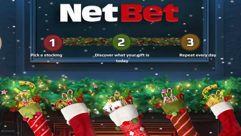 Unwrap Daily Surprises with NetBet’s Christmas Stocking Stuffer Promotion!