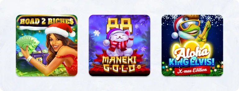 Bgaming Xmas Slots
