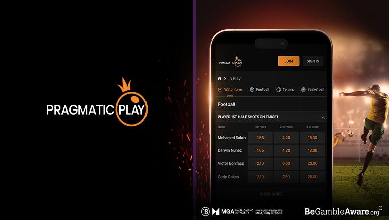 Pragmatic Play Expands Sportsbook with Football Player Markets