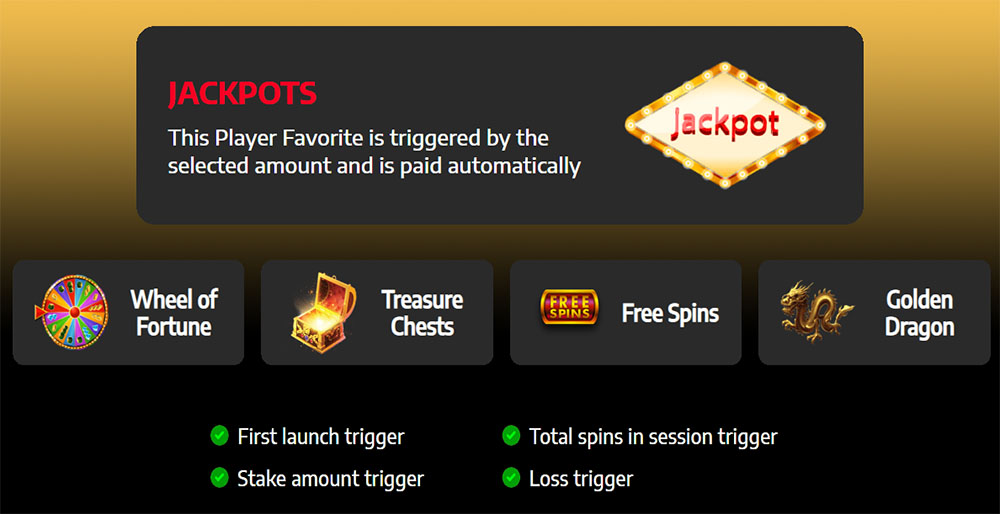 Mancala Gaming Jackpot Product Page