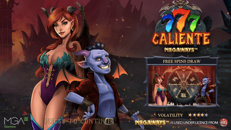 Dive into the Enigmatic Legend of 777 Caliente, MGA Games' New Megaways Slot Game