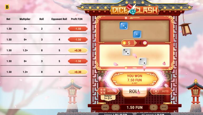 Dice Clash