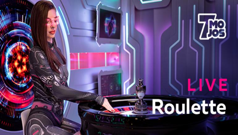 7Mojos Live Roulette