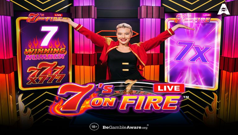 Light & Wonder and Authentic Gaming Launch Groundbreaking Live Game Show: 7's ON FIRE ™ LIVE