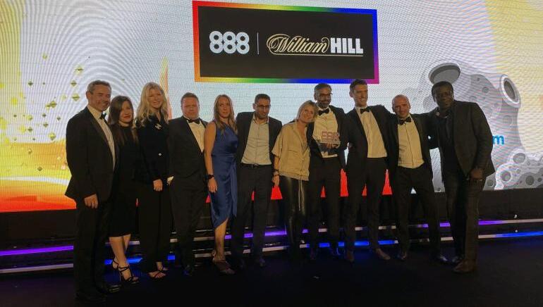 888Casino and 888Poker win the Casino Operator and the Poker Operator of the Year 2022 at ERG Operator Awards