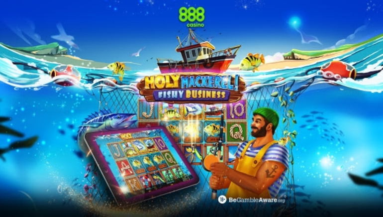 Section8 Studio Unveils Brand-New Fishing Slots Games for 888casino Players