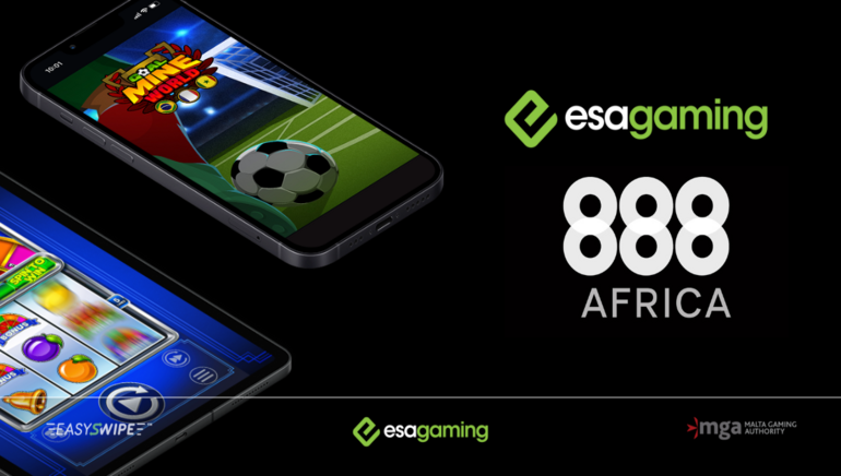 ESA Gaming Reaches Lucrative Deal With 888AFRICA