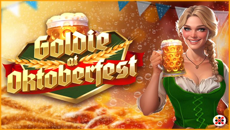 Say Guten Tag to Goldie at Oktoberfest: Mancala Gaming's New Slot Brings Festive Fun