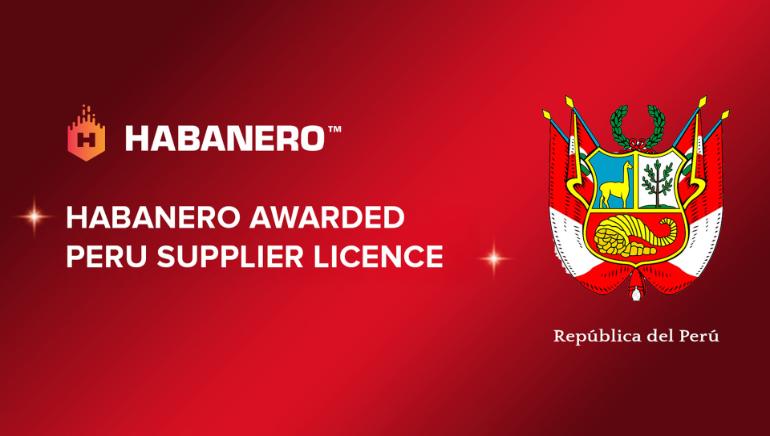 Habanero Secures Supplier License in Peru, Expanding Its Presence in Latin America