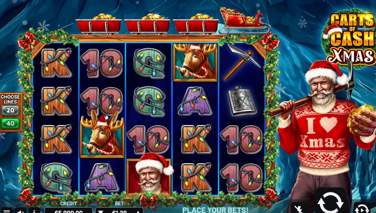Carts of Cash Xmas