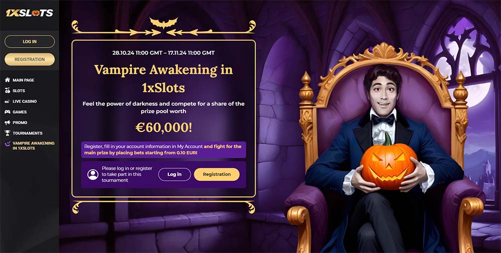 1xSlots Casino Halloween Bonuses & Promotions