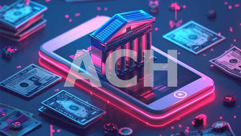 Futuristic smart phone with banking illustration in the backgournd