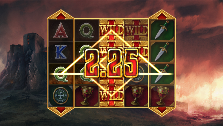 Slot Review: Crusader by ELK Studios