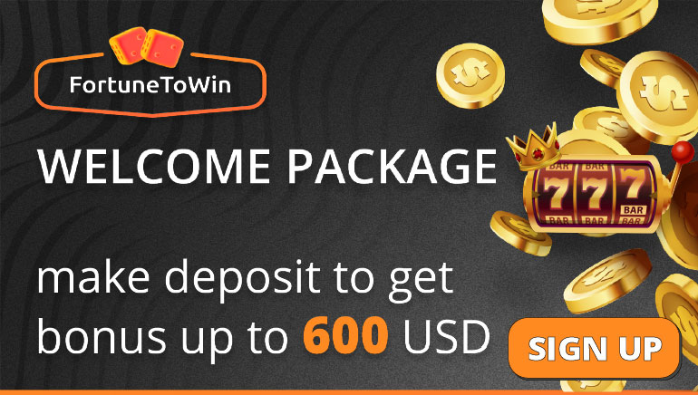FortuneToWin Players Celebrate with Mega Welcome Package