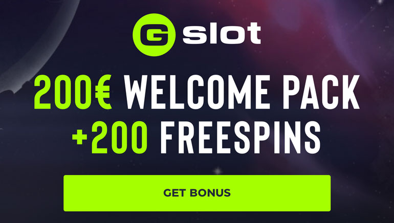 Seize the Day With €200 Bonus & 200 Free Spins at GSlot Casino