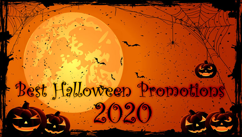 Check Out These Fun & Spooky Promotions This Halloween