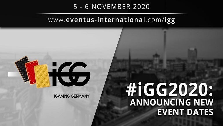 iGaming Germany Event Moved to November