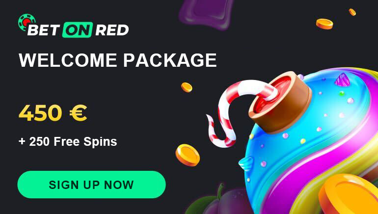 BetOnRed Casino Welcomes Players with Up to €450 and 250 Free Spins on First Three Deposits - Vimarsana News
