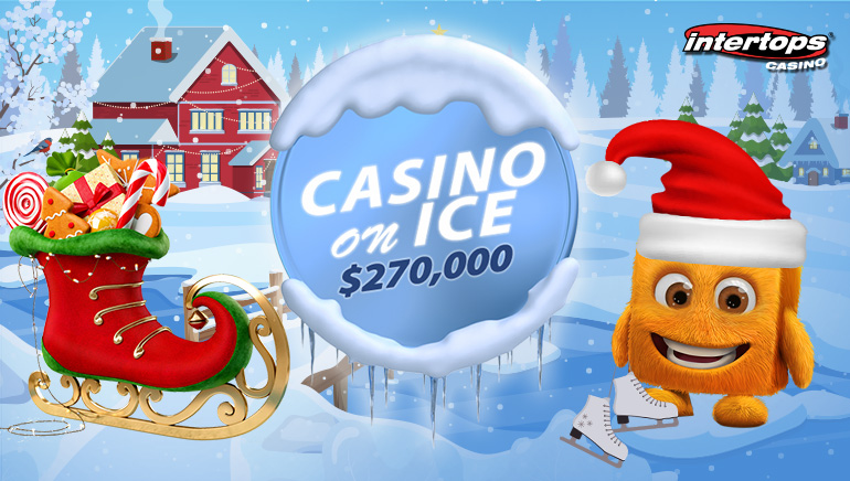 $270,000 Casino On Ice Bonus Contest At Intertops Casino