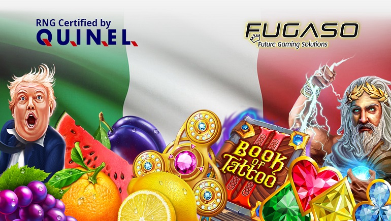 Fugaso Receives Italian Gaming License