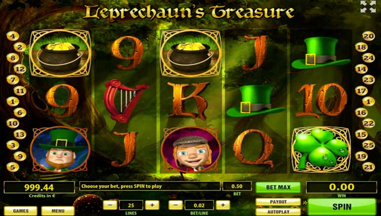 Leprechaun's Luck Screenshot 1